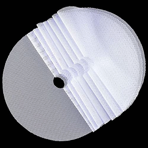 Round Silicone Dehydrator Sheets - 8 Pcs Non-Stick 13x13 inch