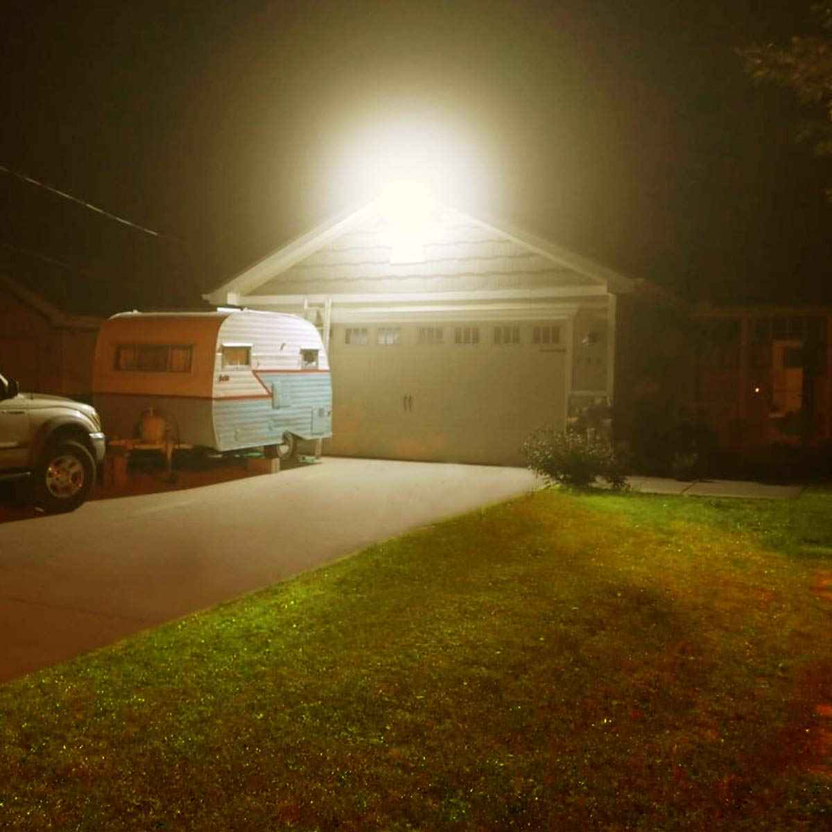 2 Pack 150W Led Flood Light, 15000lm 3000K Warm White Exterior Flood Lighting, Outdoor Indoor Flood Light Fixture Landscape Security Floodlight Spotlight for Yard, Garden, Garage, Rooftop