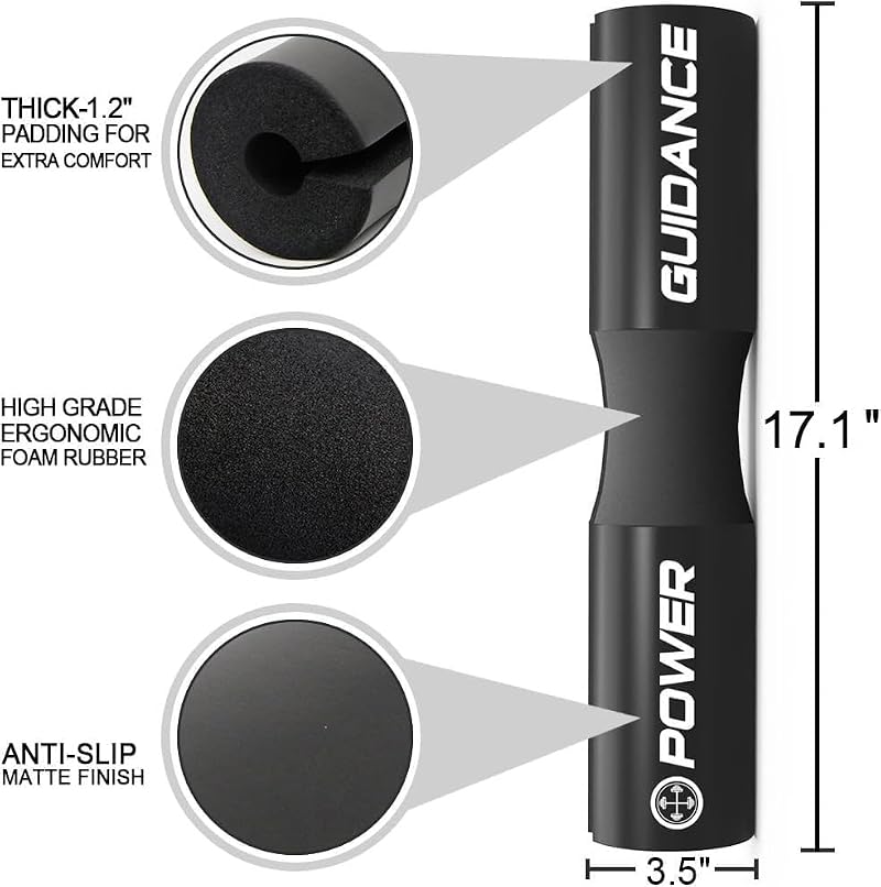 Barbell Squat Pad - Neck & Shoulder Protective Pad for Weight Lifting