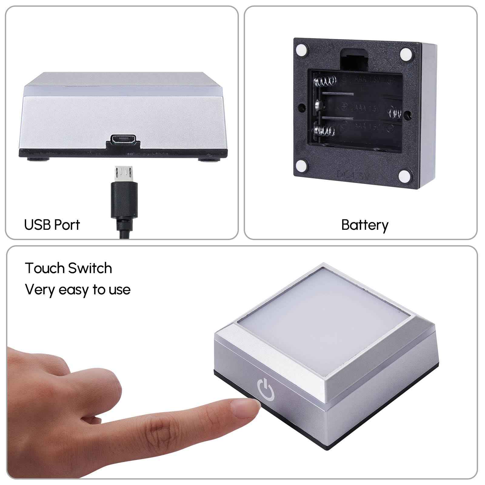 EMGTMS Y&Z SpaceX Starship Raptor 3 Engine Night Light, 3D Rocket Engine Figurine Lamp with 6 Color Modes, USB/Battery Powered, Collector's Gift for Space Fans & Tech Enthusiasts