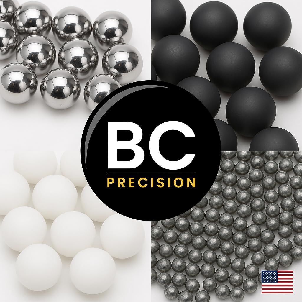 BC Precision Silver Zinc & Copper Plated BBS | 4.5mm (.177 Cal) Premium Match Grade for Precision Shooting