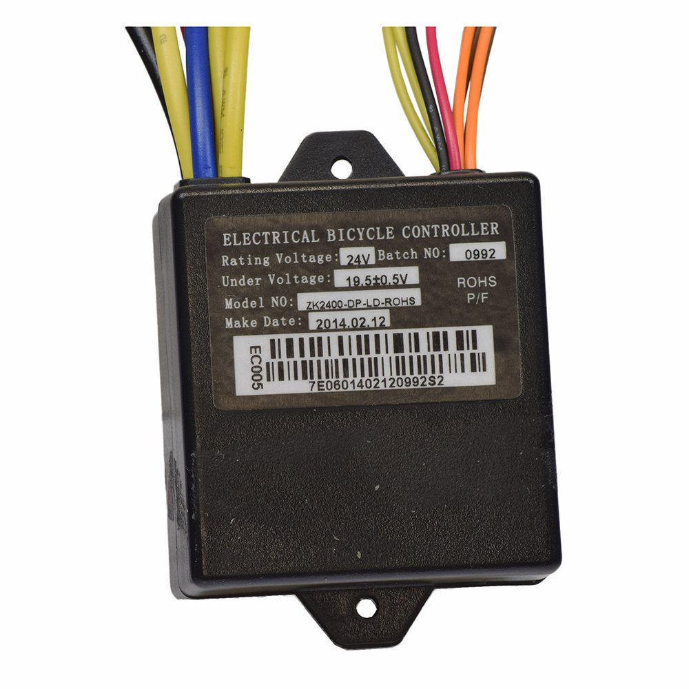 Razor E100 & E125 24V Scooter Controller - 7 Connectors Compatible with E150 & E175 Scooters - Razor Part #W13111612015