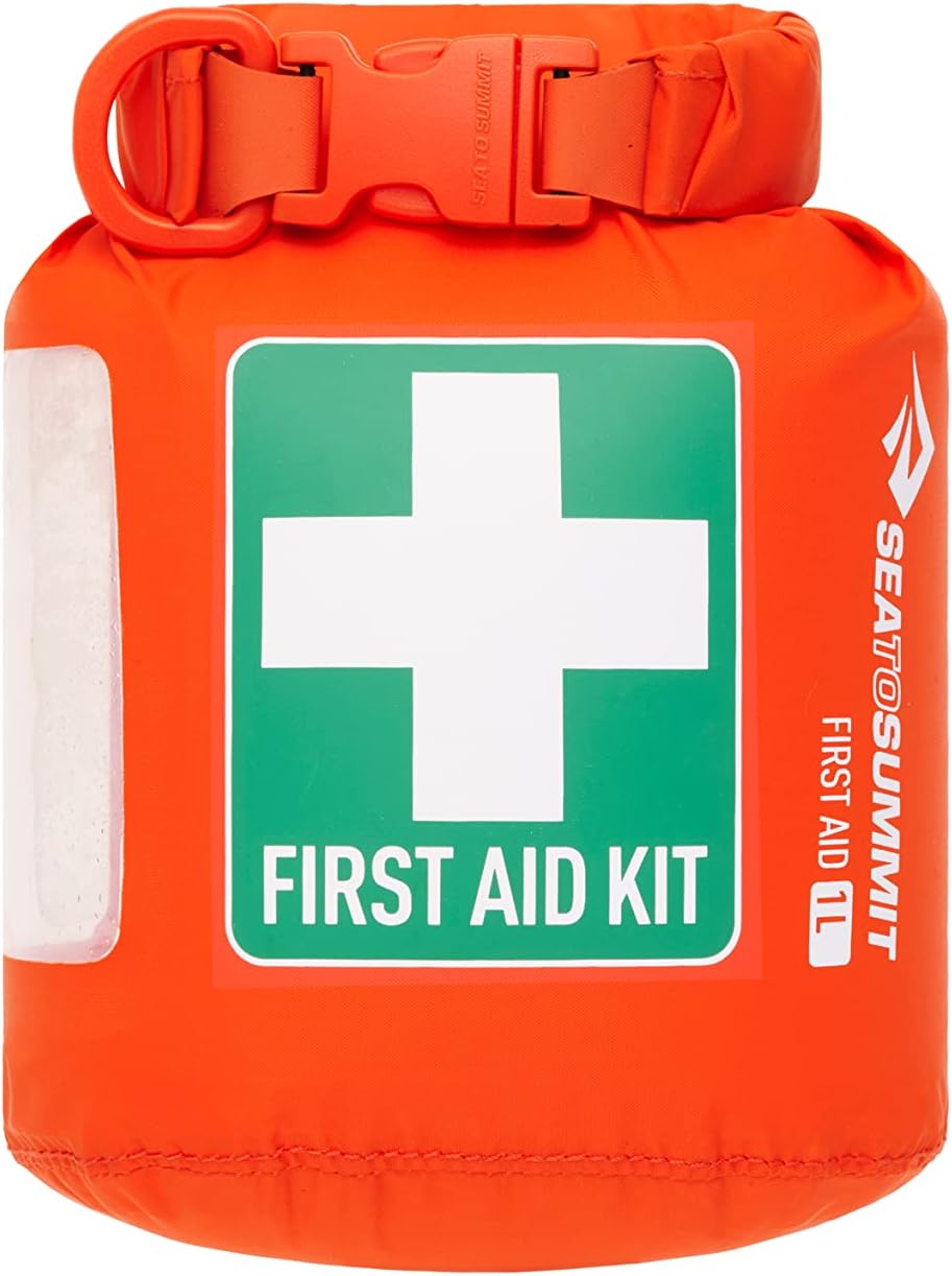 Sea to Summit Lightweight Dry Bag - Waterproof Storage for Medical Supplies - 10L Capacity