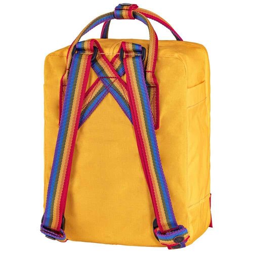 Fjallraven Kanken Rainbow Mini Backpack, 1 EA