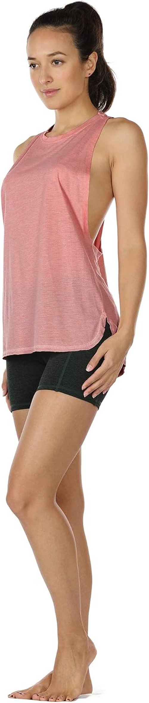 Icyzone Women's Soft Tank Top - Comfortable, Breathable Fabric | Perfect for Workouts & Casual Wear