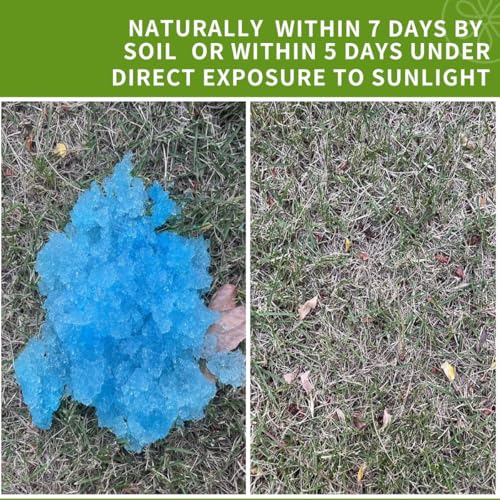 Portable Toilet Powder - 25 Count Fast-Acting Gel for Odor Control