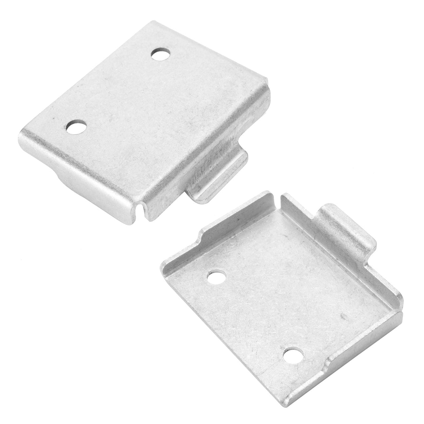 Roykaw Golf Cart Seat Hinge Set Seat Bottom Hinge Plate Replacement Compatible with Yamaha G29 Gas and Electric Model, 2 Sets (Includes Male & Female Plates), OEM# JW1-K8427-00, JW1-K8426-00