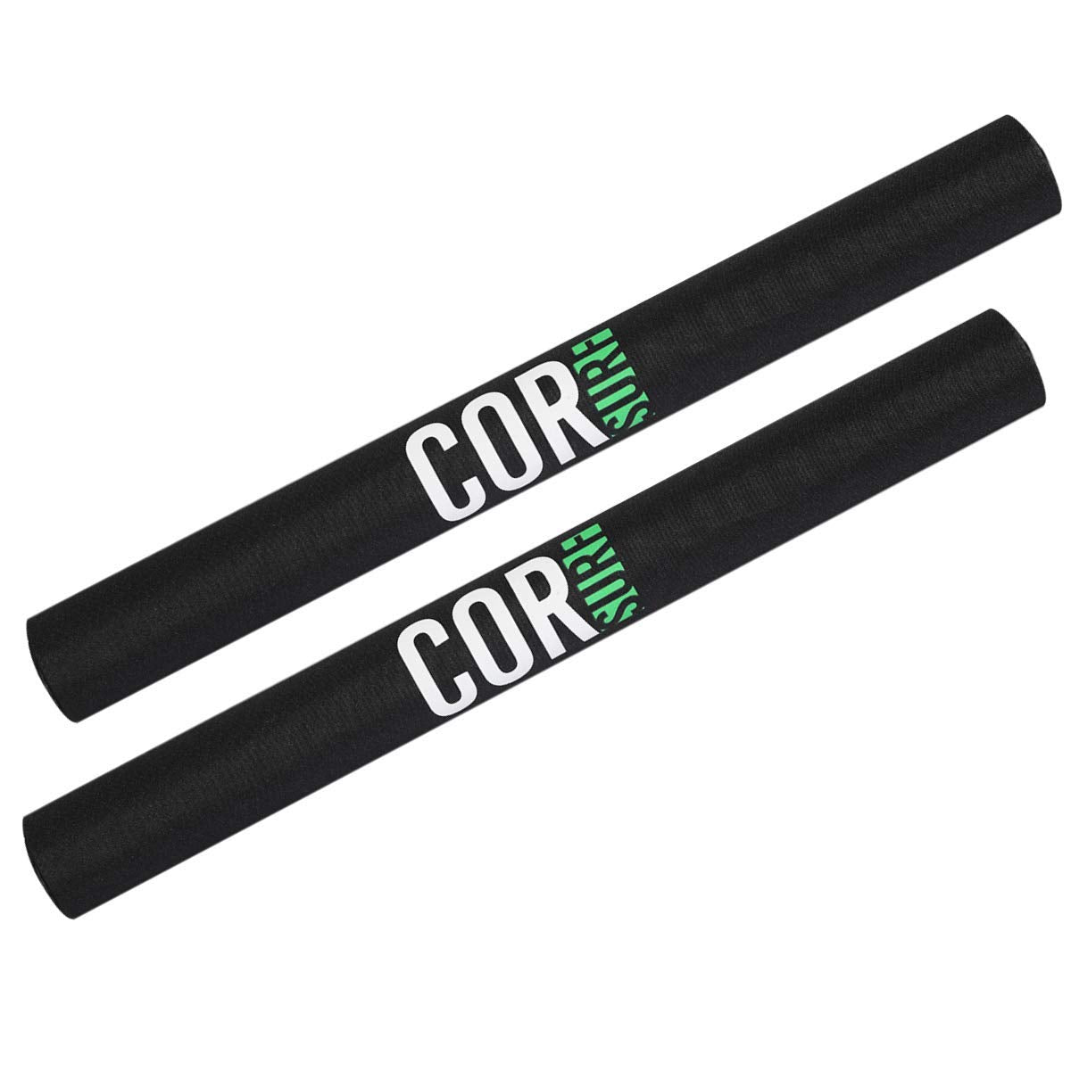 COR Surf Roof Rack Pad for Round or Square Crossbar Surfboard Longboard Kayak SUP Surf Round Crossbar Pads (28")