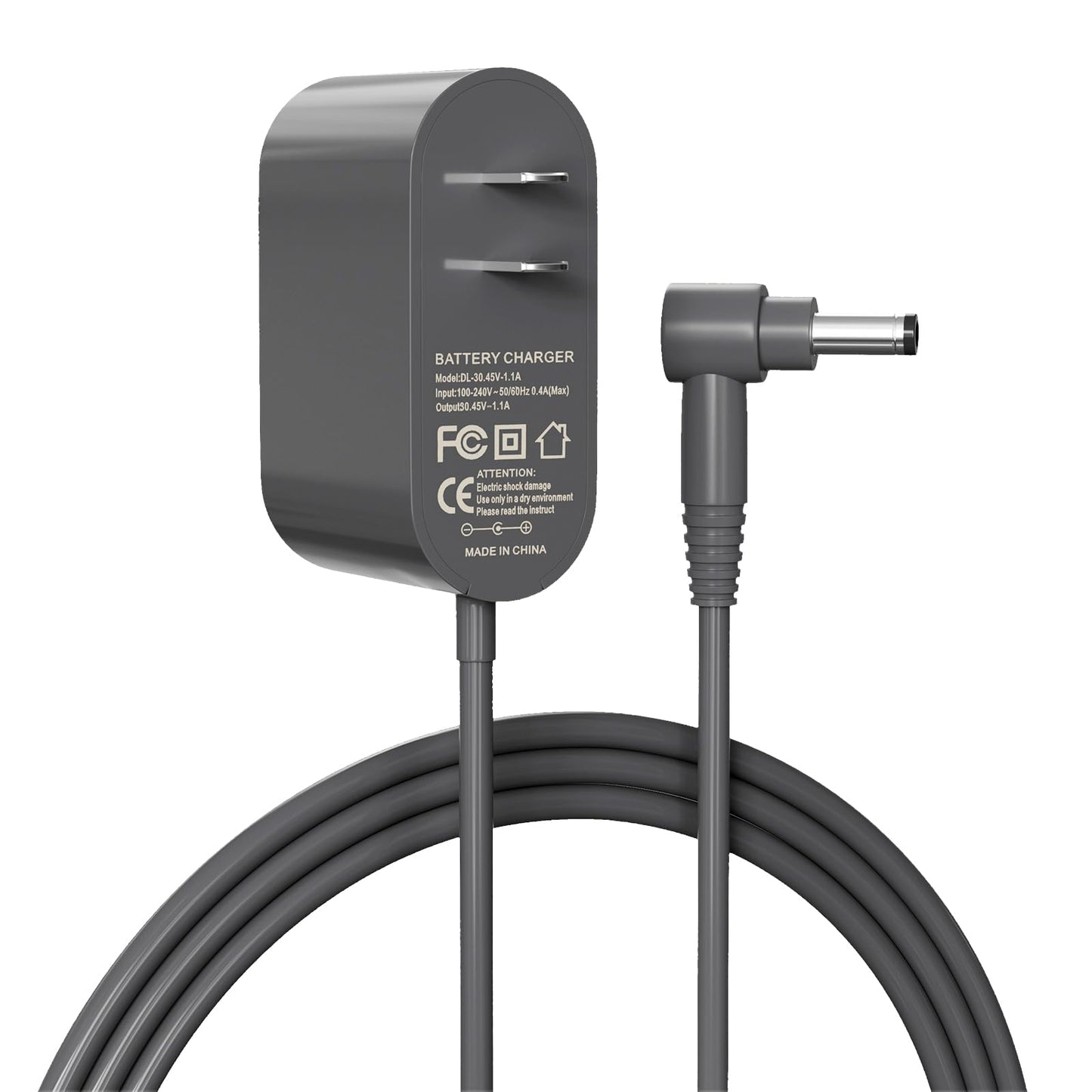 30.45V Cordless Vacuum Cleaner Charger Compatible with Dyson V10 V11 V15 V12 Cyclone Animal Motorhead Absolute Trigge Replacement SV12 SV14 SV15 SV16 SV20 SV22 Power Cord 217160-02 969350-02 969042-01