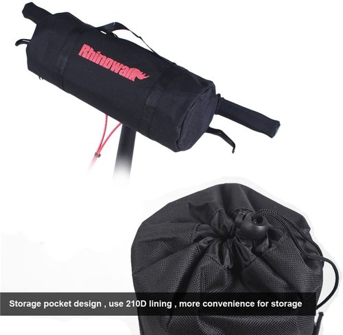 AMOMO Folding Bike Bag 14 inch to 20 inch Bicycle Travel Carrier Case Box Carry Bag Pouch Bike Transport Case (Black)