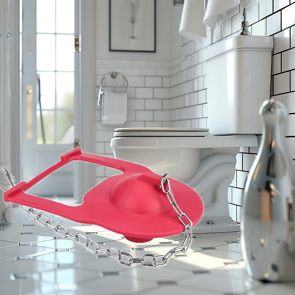 Kohler Toilet Flapper Replacement, Kohler Toilet Tank Parts Replaces Parts 84995 & 1000490 for Kohler Water Saving Red, 2-Pack