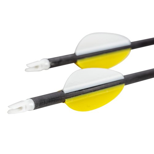 Trophy Ridge Wrath Archery Arrows 30" Length, 400 Spine (Pack of 6)