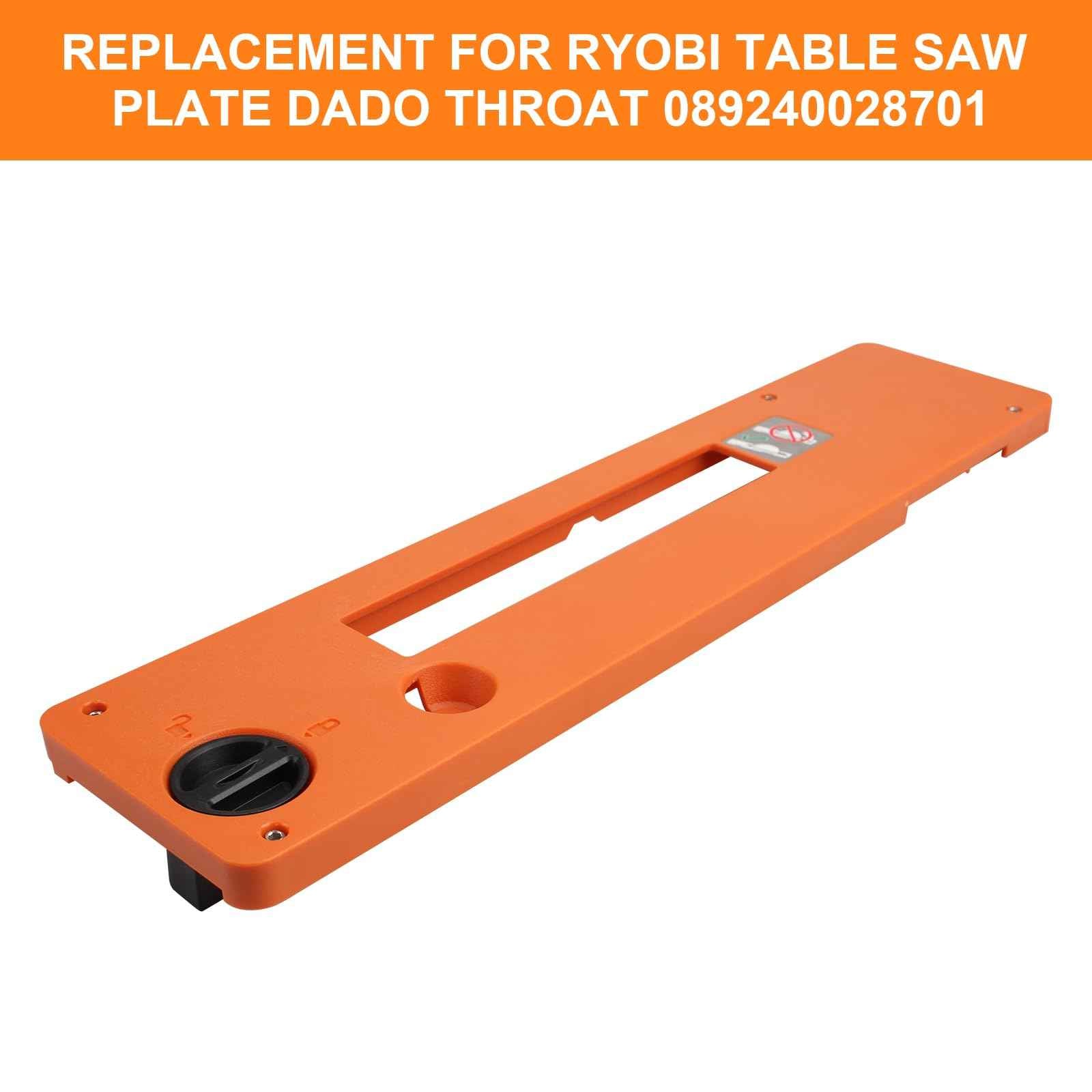 Fits for Ridgid Table Saw Parts 089240028701 Compatible with Ridgid Table Saw R4514, R4514T, R4518, R4518T,R4518NS