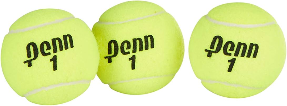 Penn Championship Tennis Balls - Extra Duty Felt Pressurized | 24 Cans, 72 Balls for Optimal Performance