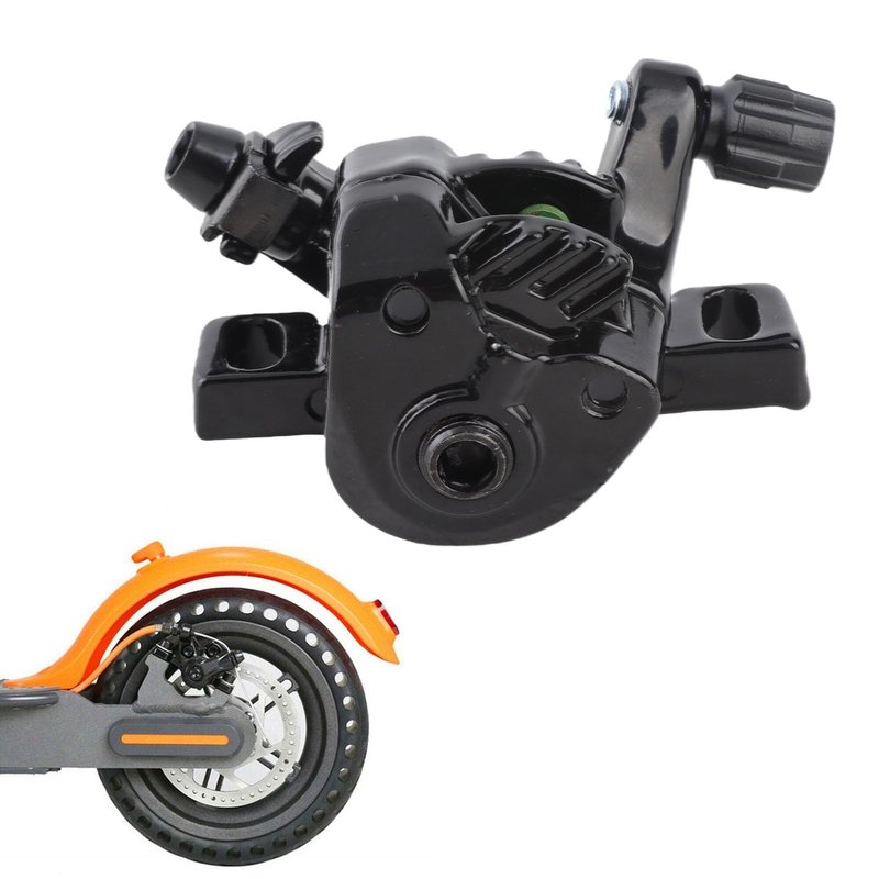 Disc Brake Kit, Aluminum Alloy Disc Wheel Brake Kit 110mm Disc Rotor Replacement for M365/Pro Electric Scooter