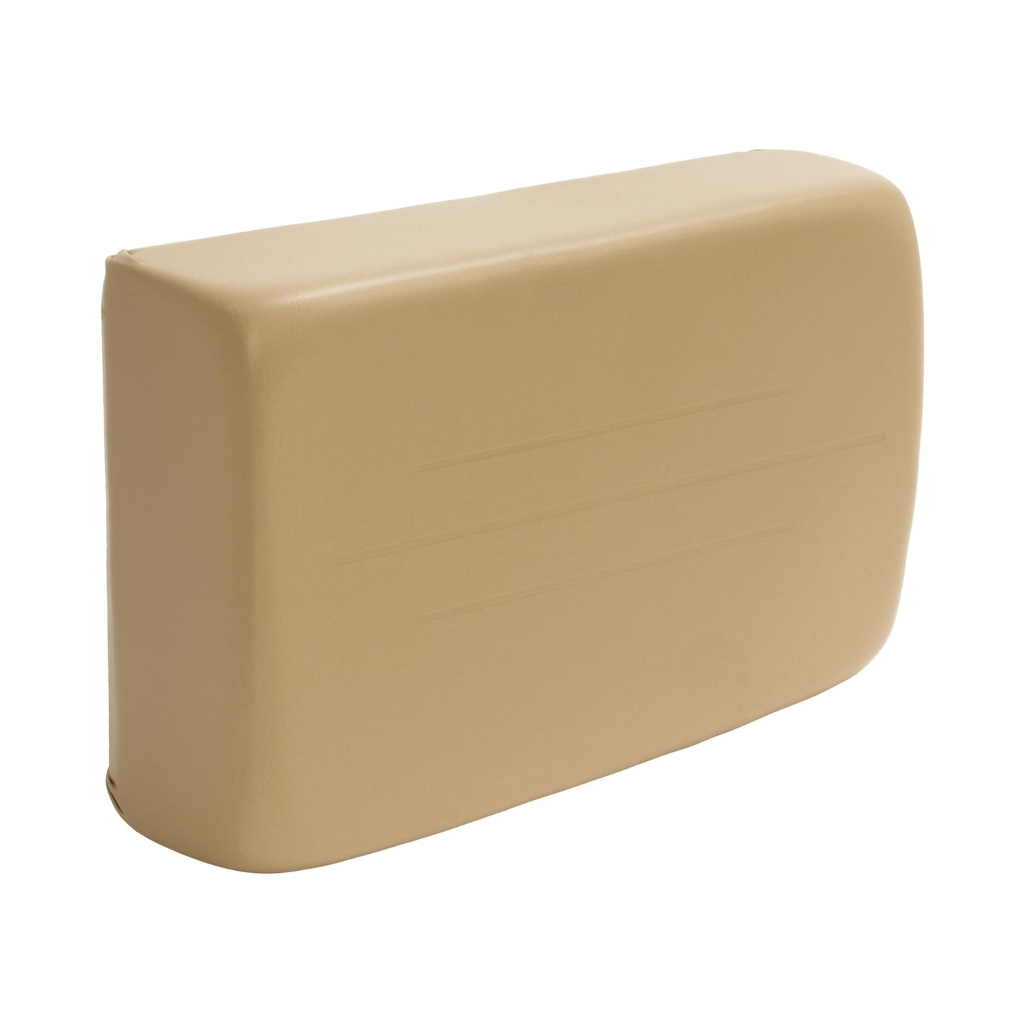KUAFU Seat Backrest Compatible with 1973-1994 EZGO Marathon Plastic Foam Tan Seat Back Cushion