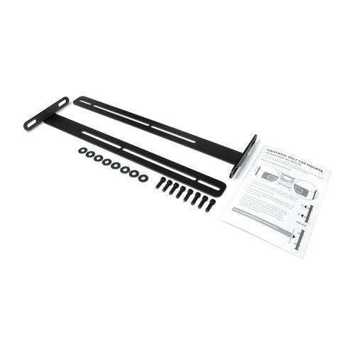 ECOXGEAR SoundExtreme SE V4 Universal Golf Cart Soundbar Mounting T-Bracket (Set of 2)