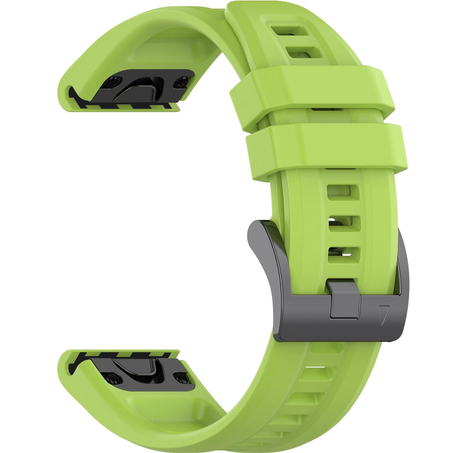 VINIUSIKI for Fenix 7X Band 26mm Fenix 6X 5X Quickfit Watch Bands,Sport Silicone Wristband for Garmin Tactix 7 Pro/Enduro 2/Descent Mk2i/Tactix Charlie/Fenix 5X Plus/6X Pro Band Replacement,Olive