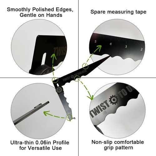 Advanced Folding Rescue Tool for First Responders, The Ultimate Multi-Purpose Leverage Solution, Compact & Highly Portable