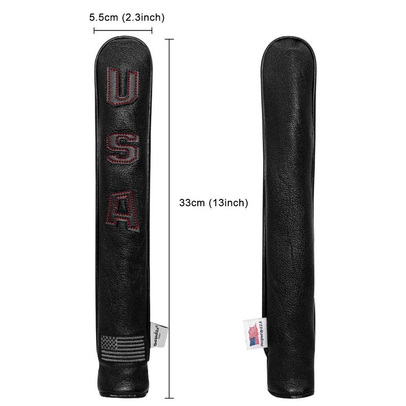 Alignment Stick Cover (Blue, White,Black,Red,) (Red)