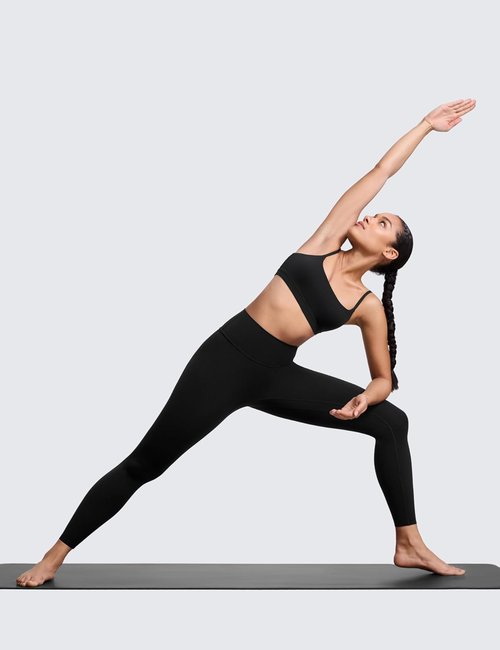 CRZ YOGA SculptAir Yoga Leggings - High Waisted, No Front Seam, Buttery Soft | 25" Length for Ultimate Comfort