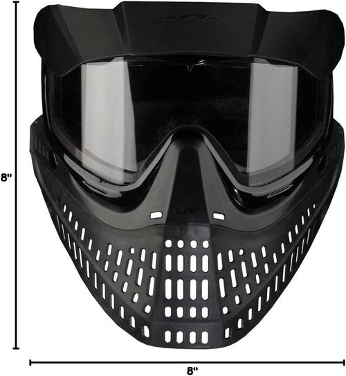 JT Spectra Pro Shield Paintball Goggle Mask - Dual Thermal Lens for Enhanced Visibility