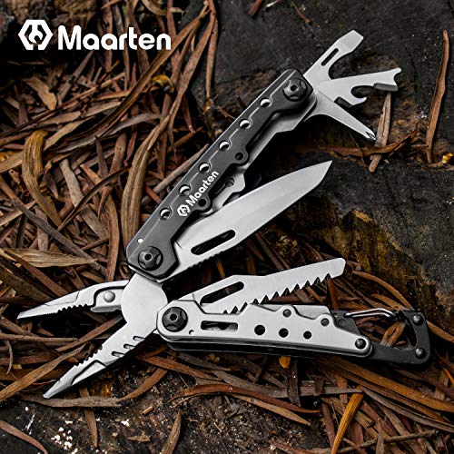Maarten Lightweight Multitool Pliers, 11 in 1 Suspension Multi-Plier