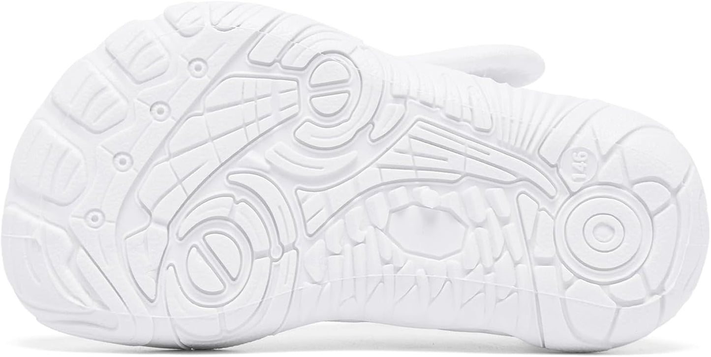 Racqua Toddler Water Shoes - Non-Slip Aqua Swim Shoes for Boys & Girls | Comfortable Fit