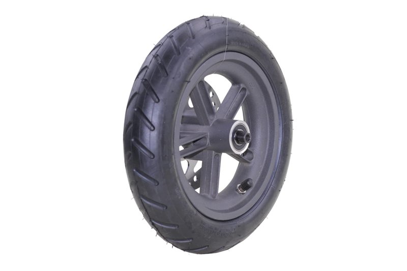 TRKIMAL 8.5 Inch Electric Scooter Rear Wheel Rim Tyre, Disc Brake wheel hub Tire Replacement Compatible with Xiaomi Mijia M365
