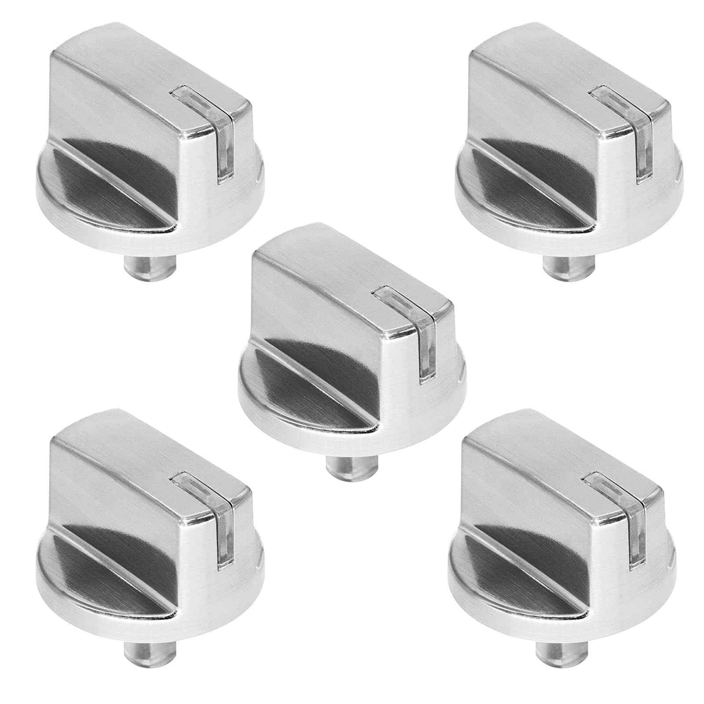 Teknorke AEZ73293801 for lg Stove knobs Replacements - Burner Control Knob Assembly Replacement, for lg Cook top Replacement knobs EBZ60710601, 2025031, AH3639420, EA3639420, AP5594929(5pcs)