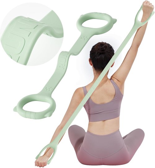 Figure 8 Workout Resistance Band - Durable Elastic Bands for Arm, Back & Shoulder Exercises | 20, 30, 40lb Options