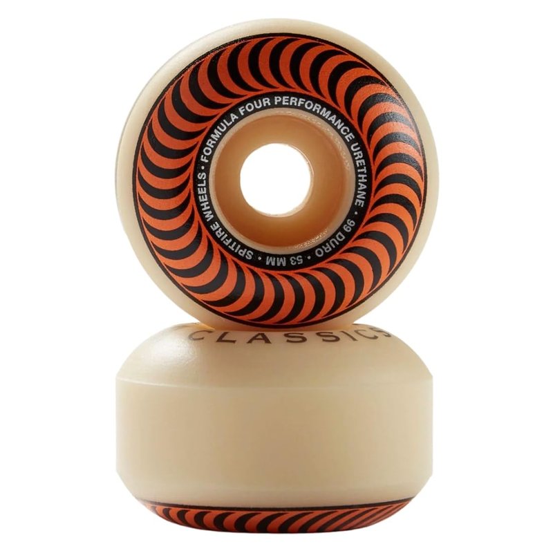 Spitfire | 53mm/99a Forumula Four - Classic Orange Classic Shape
