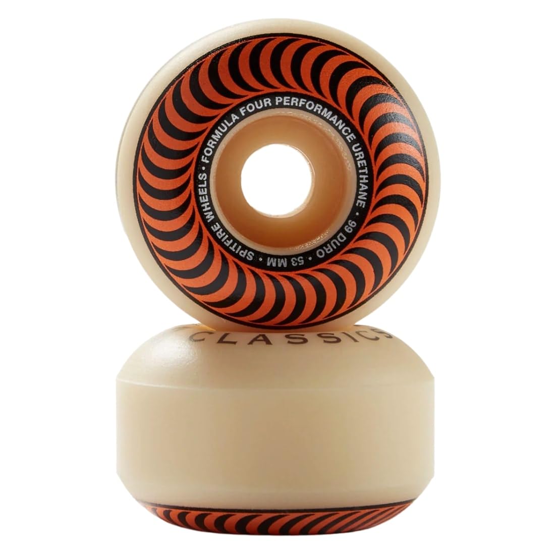 Spitfire | 53mm/99a Forumula Four - Classic Orange Classic Shape