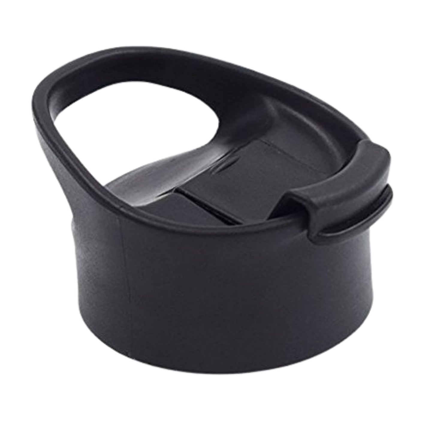 NuRich Hydro Wide Mouth Flip and Sip Replacement Coffee Lid or Cap with Handle Accessories Compatible with Hydroflask, Nalgene, and Many More Top Water Bottle Brands Sizes 12 16 18 20 32 40 64 Ounce