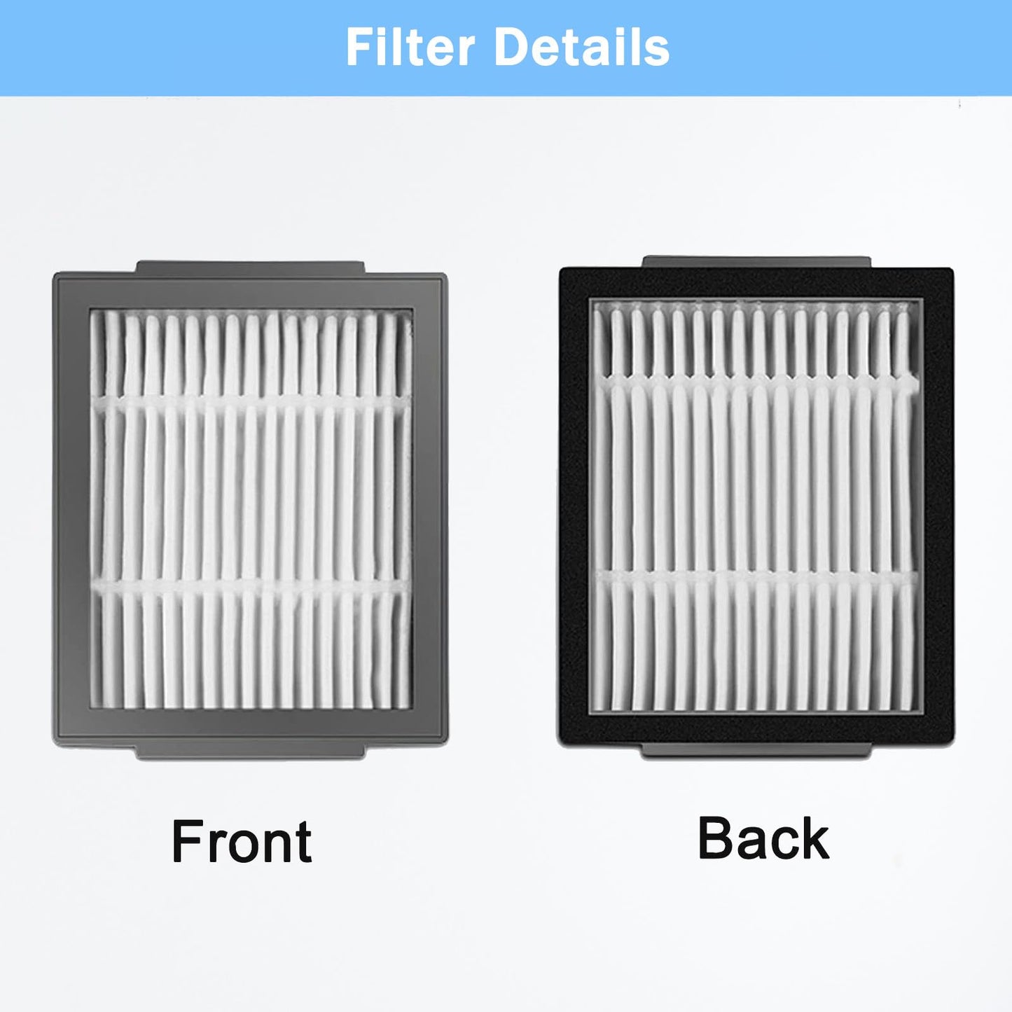 Replacement Parts Accessories for iRobot Roomba Combo i5, i5+, j5, j5+ Robot Vacuum Cleaner, 1 Set of Roller Brush & 4 Filters & 4 Mop Pads & 4 Vacuum Bags & 4 Side Brushes