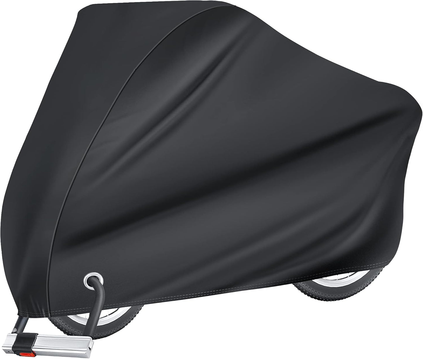 Puroma Bike Cover - Waterproof Outdoor Storage for 1-3 Bikes | UV & Dust Protection with Lock Hole
