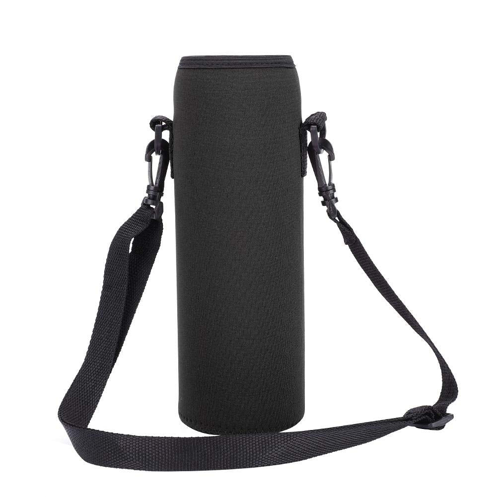 Water Bottle Case, Outdoor Neoprene Thermal Insulation, Water Bottle Sleeve, Adjustable Strap, 40 Oz Capacity, for Outdoor Adventures, Gym Workouts, Travel, and Daily Use
