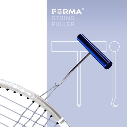 FORMA S.F. Sports Tennis Stringing Machine Tools Racket String Assistance Puller for Tennis Badminton Squash Racquet