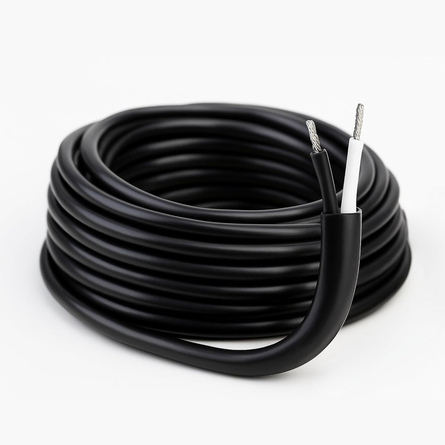 South Bend Components 18/2 AWG Marine Grade Tinned Wire - Oxygen-Free, IP68 Waterproof, 25 Feet