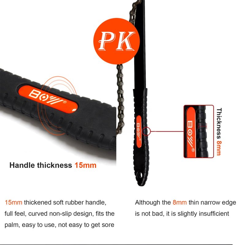 SONZUIA Bike Bottom Bracket Removal Tool for Most OD 39/41/44/46/49 mm 12/16 Notch Bicycle Bottom Bracket Bearing