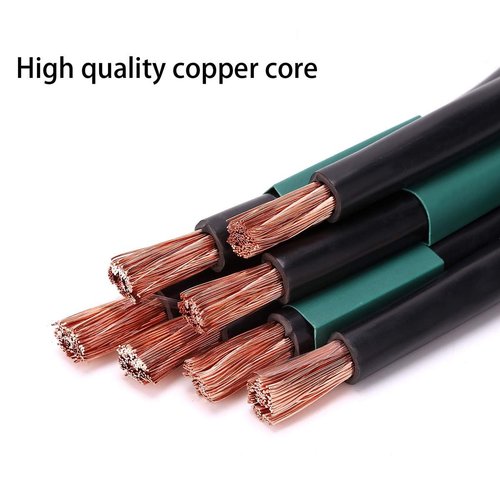 10L0L Golf Cart Battery Cables Wiring Kit for EZGO TXT & Medalist 1994-up 36 & 48 Volt, 4 Gauge 7 PCS Pure Copper AC/DC Wire Set