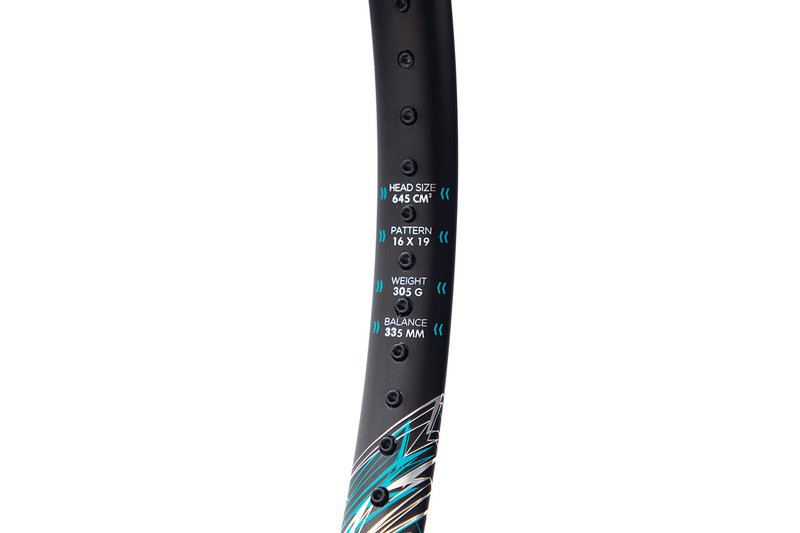 Nova FS 100 Plus (4 1/2 (L4)) | 27.5” Adult Tennis Racket Unstrung | Flex Stabilization System for Stability & Explosive Power | Extended Reach | Indoor/Outdoor | Great for Performance-Focused Players