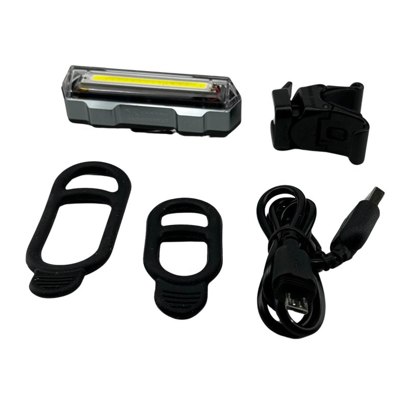 Serfas Thunderbolt 2.0 Headlight Bicycle Night Riding 6 Modes 120 Lumens