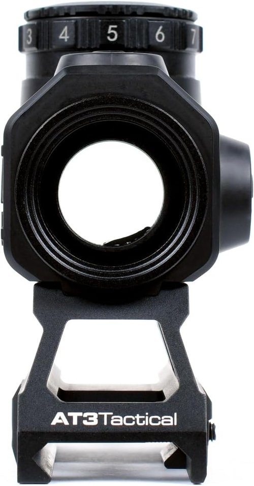 AT3 Tactical Red Dot Sight - 2 MOA with Shake Awake Feature & Absolute Lower 1/3 Cowitness Mounts