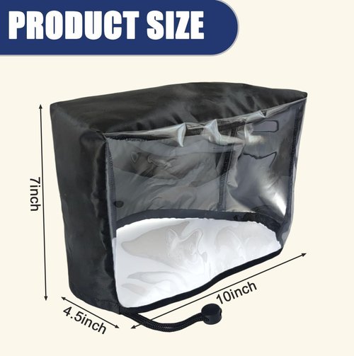 Ajqxh 2PCS Golf Cart Touchscreen Cover with Touchable Function,Waterproof,Washable and Reusable Touchscreen Covers for Golf Cart