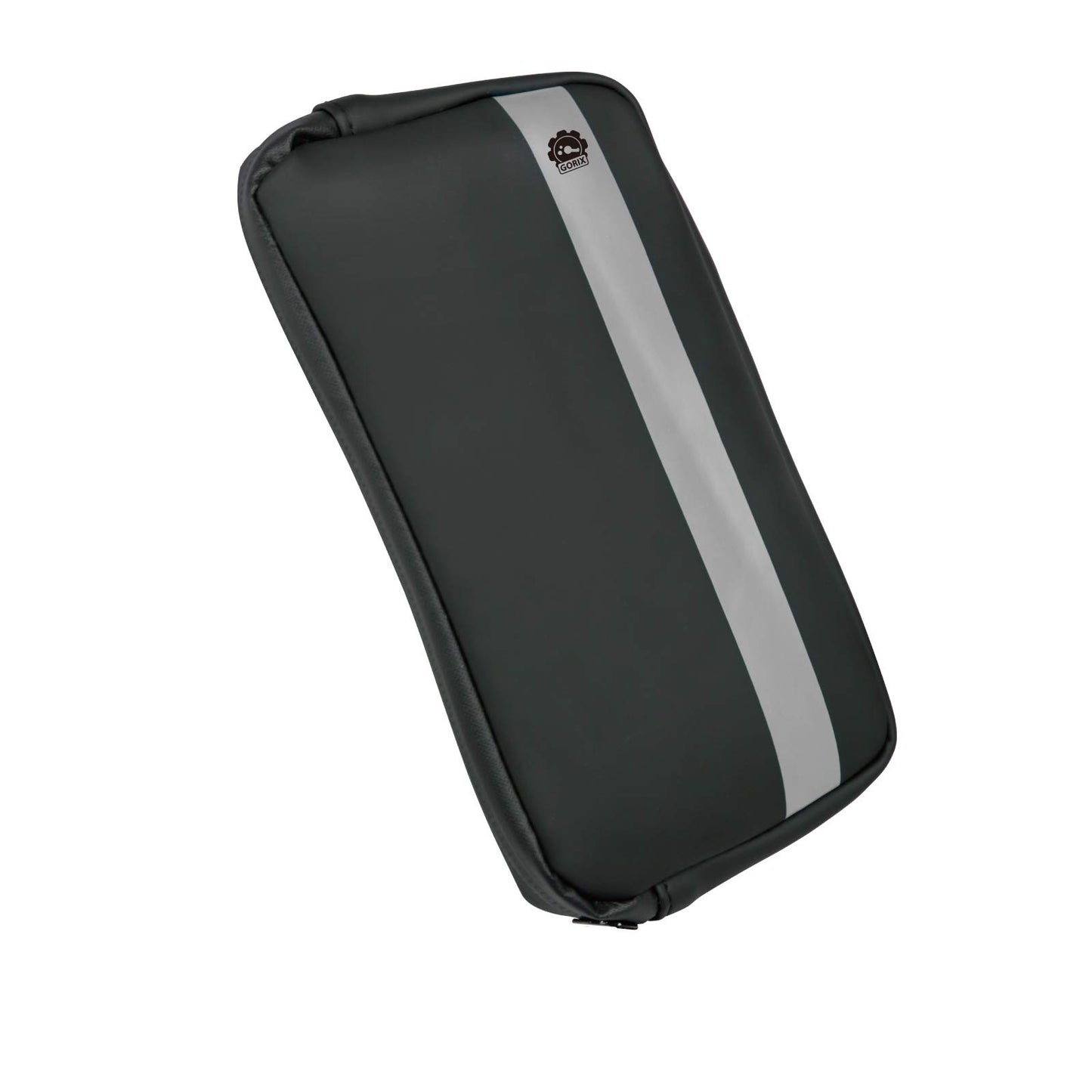 GORIX Cycling Pouch Cycle Bag Waterproof Mobile Phone Case Road MTB Bike Bicycle (BKPI(Global Edition)) (Gray)