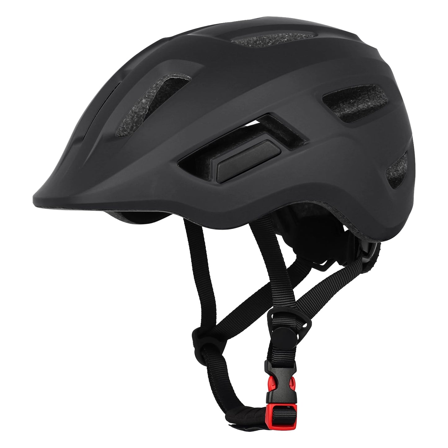Toddler/Kids Bike Helmet, Adjustable and Multi-Sport, from Infant to Schoolchild, 2 Sizes (Black)