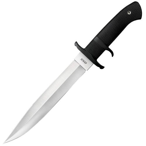 COLD STEEL OSS 8.25" Japanese AUS8A Clip Point Blade 5.125" Kray-Ex Handle Tactical Outdoor Hunting Fixed Blade Knife w/Secure-Ex Sheath