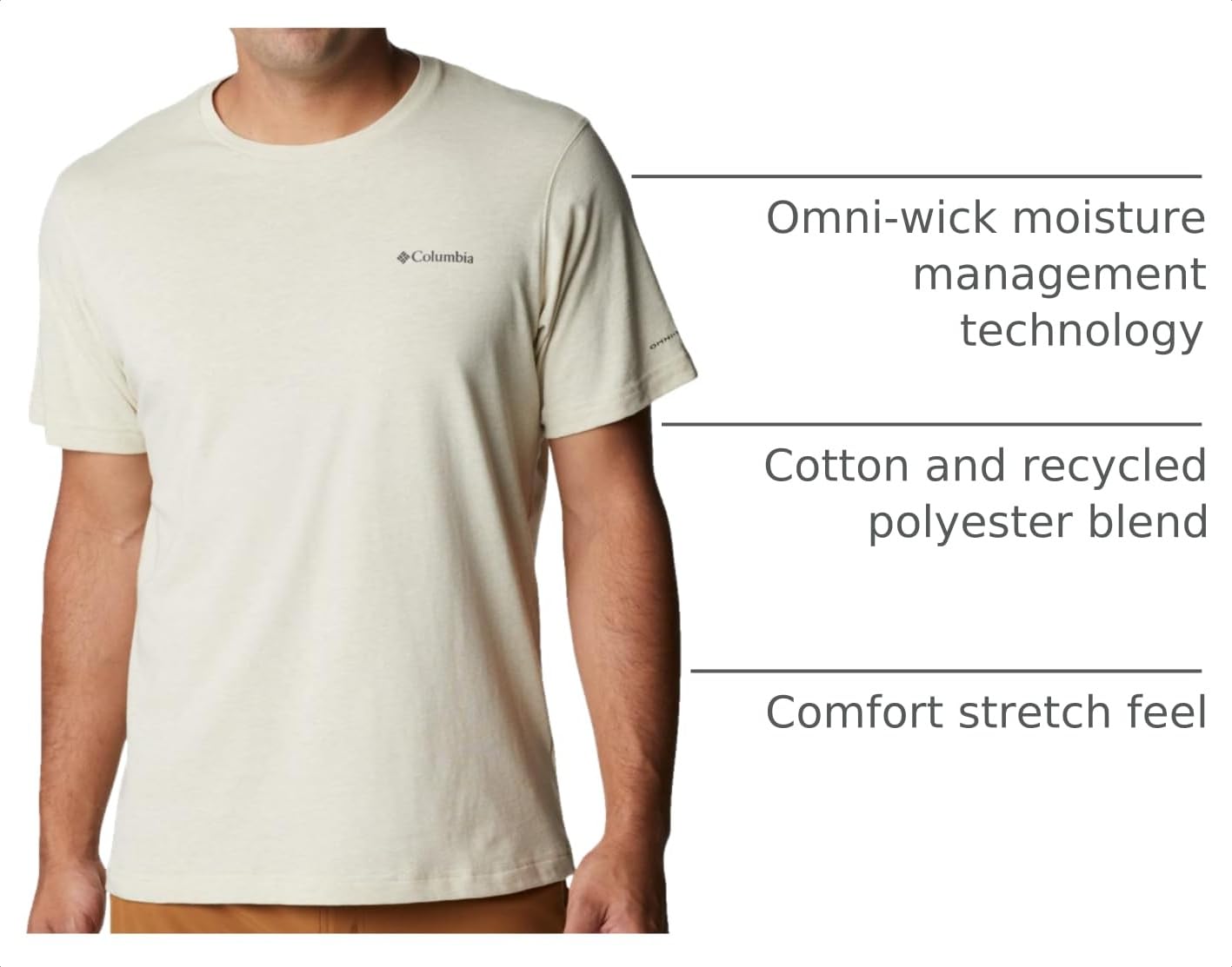 Columbia Men's Thistletown Hills Short Sleeve T-Shirt
