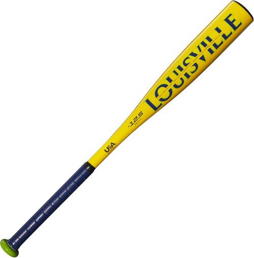 Louisville Slugger Tee Ball Bat - 2025 Savannah Bananas Model | Lightweight -12.5 oz Design